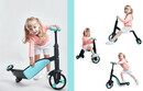 Bild 3 von L.A. Sports 3-in-1 Kids Trike Laufrad Dreirad Scooter für Kinder ab 2 Jahren