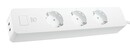 Bild 2 von DELTACO Smart Home 3er Steckdosenleiste mit 2 USB Ports, weiß