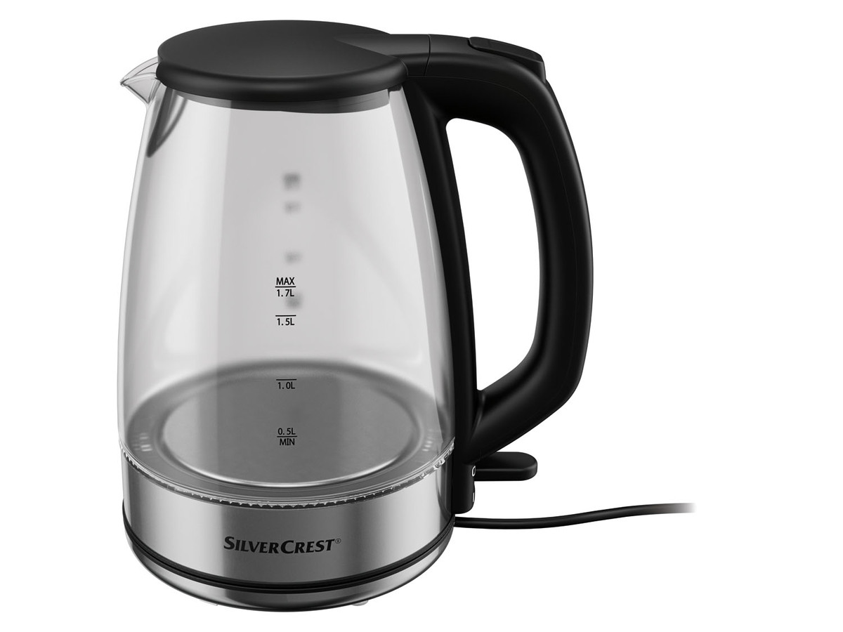 Bild 1 von SILVERCREST® Wasserkocher »SWGF 3000 C1«, mit Farbwechsel