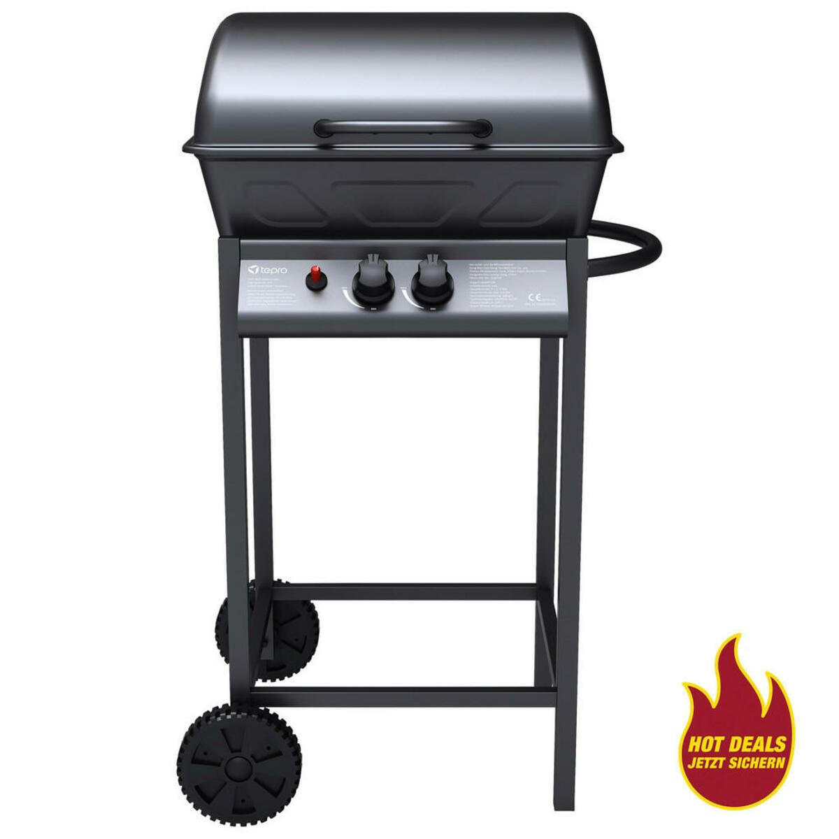 Bild 1 von Tepro Gasgrill Alu B/h/l: Ca. 46x102x75 Cm