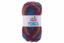 Bild 1 von VLNIKA »100g Strickgarn Tosca Strick-Wolle mehrfarbig bunt Handstrickgarn Selbstmusternd Farbwahl« Häkelwolle, 301 mehrfarbig
