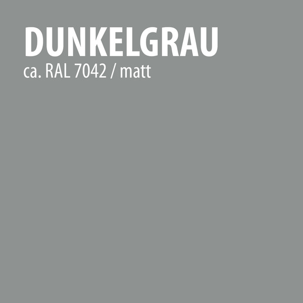 Bild 2 von Baufix Express-Deckfarbe, Dunkelgrau