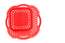 Bild 4 von GreenLife Uni-Korb 25 kg, 3 Stück, drehstapelbar, rot