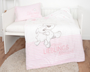 Bild 2 von Lieblingsmensch BIO-Bettwäsche GOTS rosa, Größe: 100 x 135 cm