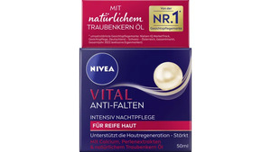 NIVEA VITAL Anti-Falten Intensiv Nachtpflege