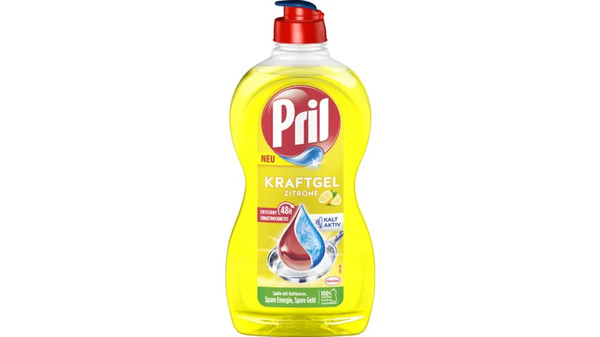 Bild 1 von Pril Handspülmittel Kraftgel Zitrone