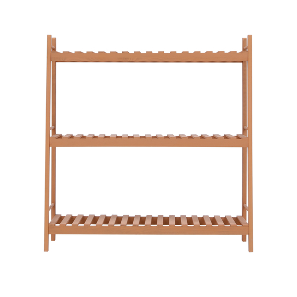 Bild 3 von Happy Home Pflanzenregal mit 3 Ablagen WPS03-HOL Holz