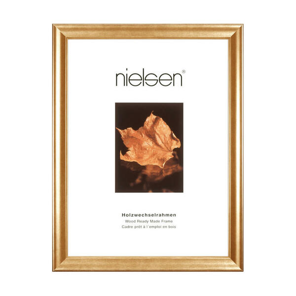 Bild 1 von Nielsen Bilderrahmen goldfarben , 6640001 , Holz , 40x50 cm , 0035150409
