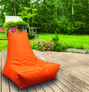 Bild 1 von Kinzler Outdoorfähiger Lounge-Sessel, ca. 100x90x80 cm, Farbe: Orange