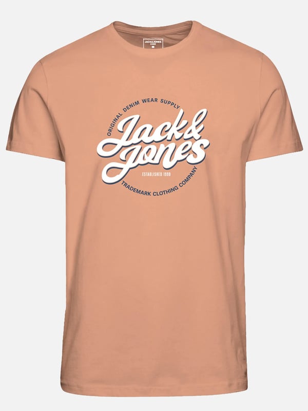 Bild 1 von Jack&Jones JJMINDS TEE SS CREW N Shirt
                 
                                                        Orange