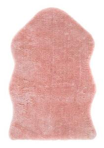 Kunstfell Lambskin rosa, 55 x 80 cm