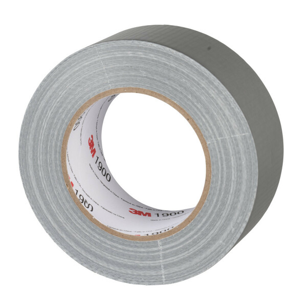 Bild 1 von 3M Gewebeband DUCT Tape 1900 50 m Rolle