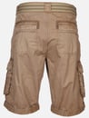 Bild 2 von Herren Cargoshorts im Used Look
                 
                                                        Braun