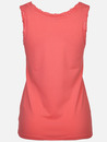 Bild 2 von Damen Top mit Spitzenbesatz
                 
                                                        Pink