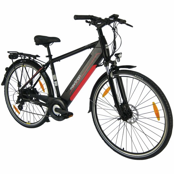 Bild 1 von maxtron Trekking E-Bike MT 11 mit Heckmotor