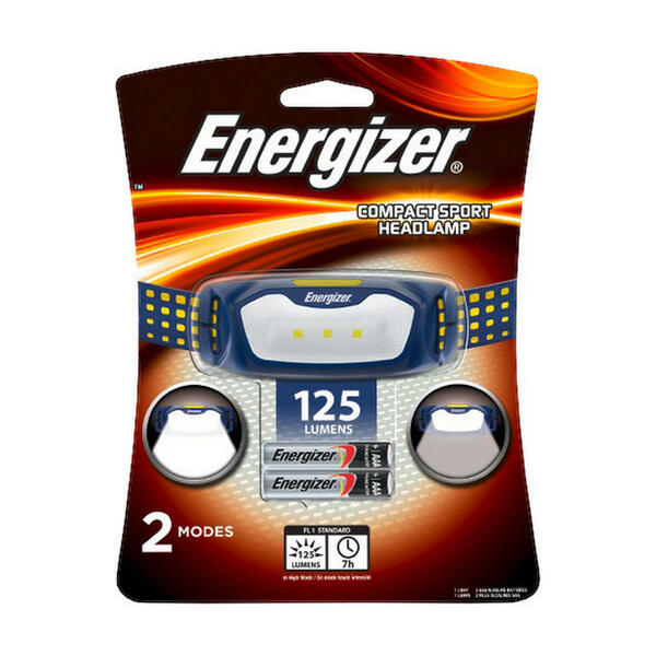 Bild 1 von Energizer Kopflampe Compact Sport E301528402