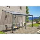 Bild 2 von HOME DELUXE Terrassenüberdachung SOLIS 312 x 303 x 226 / 278 cm grau