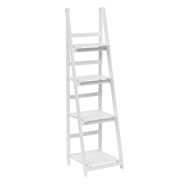 Bild 4 von Happy Home Blumentreppe mit 4 Ablagen WPS04-WEI weiß