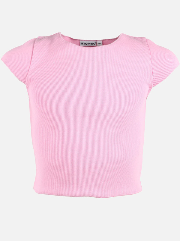 Bild 1 von Mädchen Rippshirt
                 
                                                        Pink