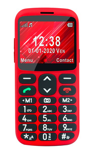 TELEFUNKEN Mobiltelefon S 520 rot