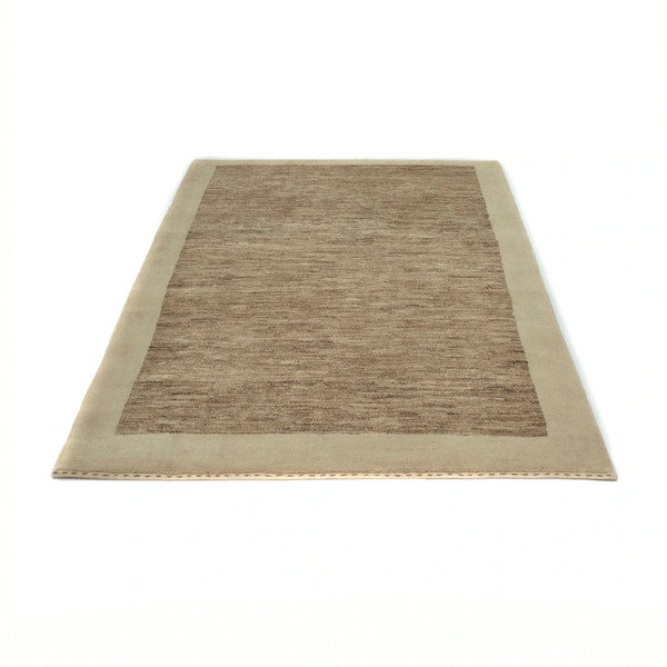 Bild 1 von morgenland Wollteppich Gabbeh Teppich handgeknüpft braun, rechteckig, 18 mm Höhe, handgeknüpft