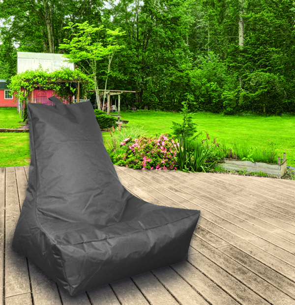 Bild 1 von Kinzler Outdoorfähiger Lounge-Sessel, ca. 100x90x80 cm, Farbe: Anthrazit