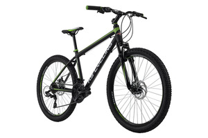 KS Cycling Mountainbike Hardtail 26'' Xceed schwarz-grün RH 50 cm