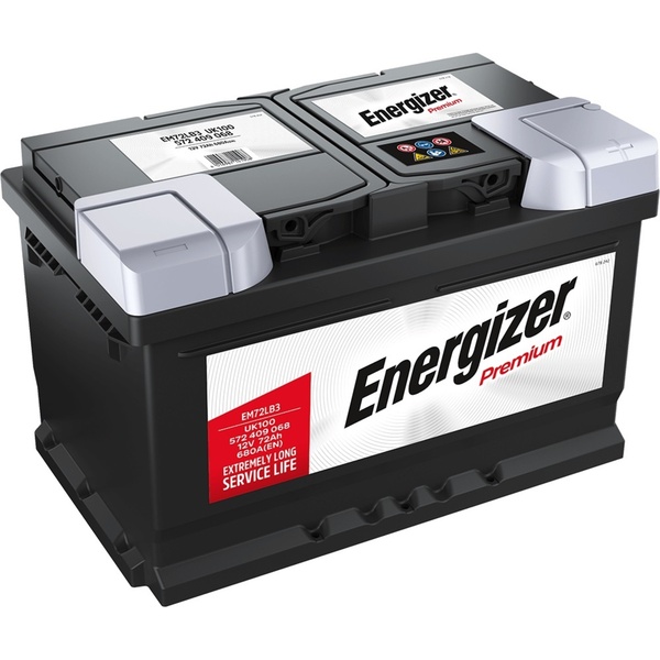 Bild 1 von Energizer Premium-Starterbatterie 72 Ah