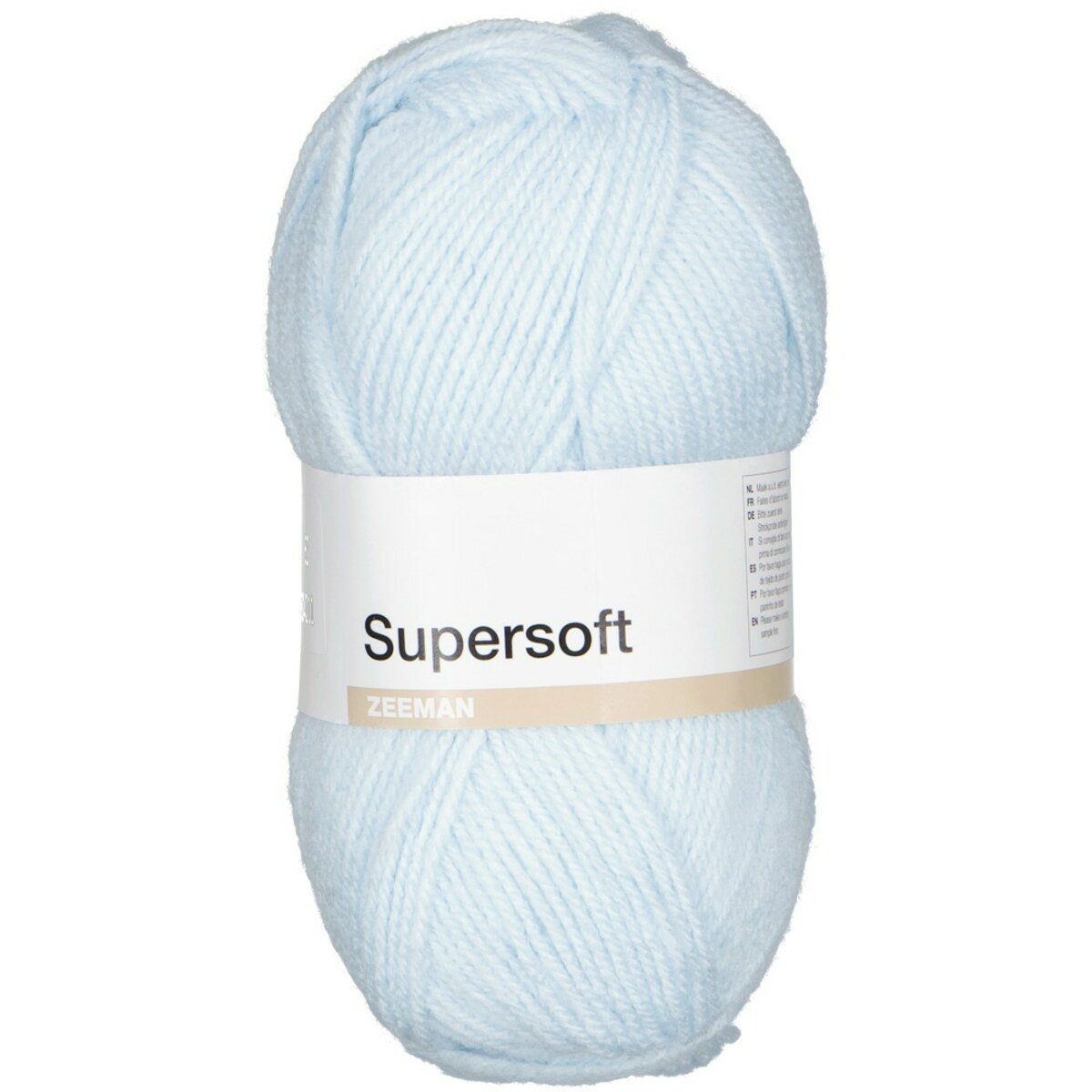 Bild 1 von Supersoft Strickgarn, Hellblau, 50 g