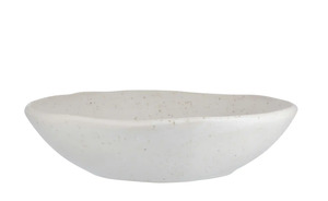 Schüssel  Ragusa weiß Steinzeug Maße (cm): H: 4,8  Ø: [19.7] Geschirr & Besteck
