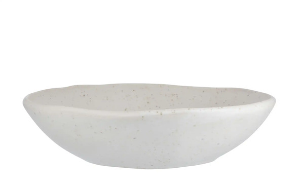 Bild 1 von Schüssel  Ragusa weiß Steinzeug Maße (cm): H: 4,8  Ø: [19.7] Geschirr & Besteck