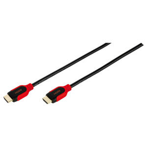 Vivanco Hdmi-kabel Schwarz Rot