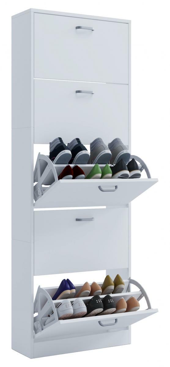 Bild 2 von VCM Schuhschrank Sipos XL Weiß
