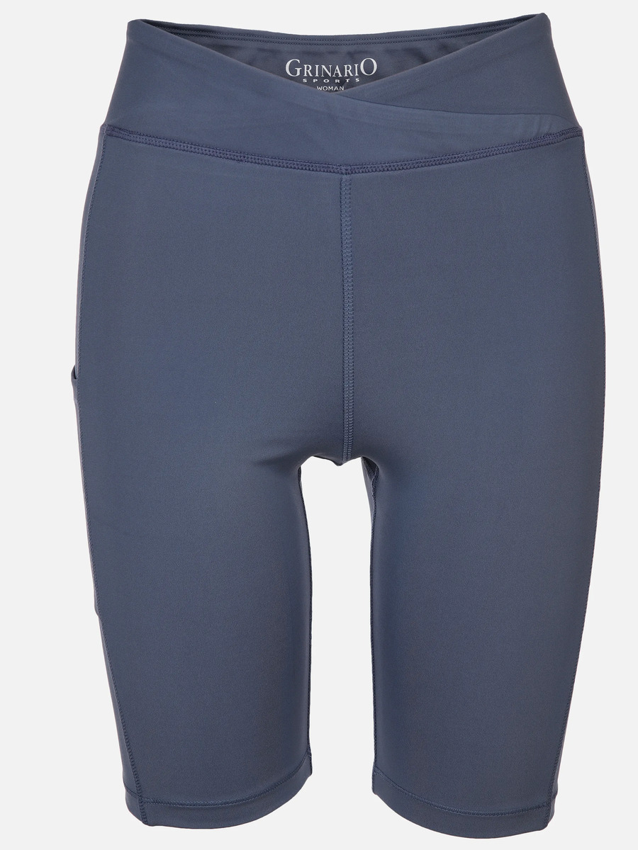 Bild 1 von Damen Sport Leggings kurz
                 
                                                        Blau