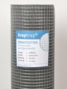 Bild 1 von Kraptrap® Voliere »Volierendraht Drahtgitter I Käfigdraht Schweißgitter I 16x16mm I 1,2mm stark Drahtzaun Maschendraht«