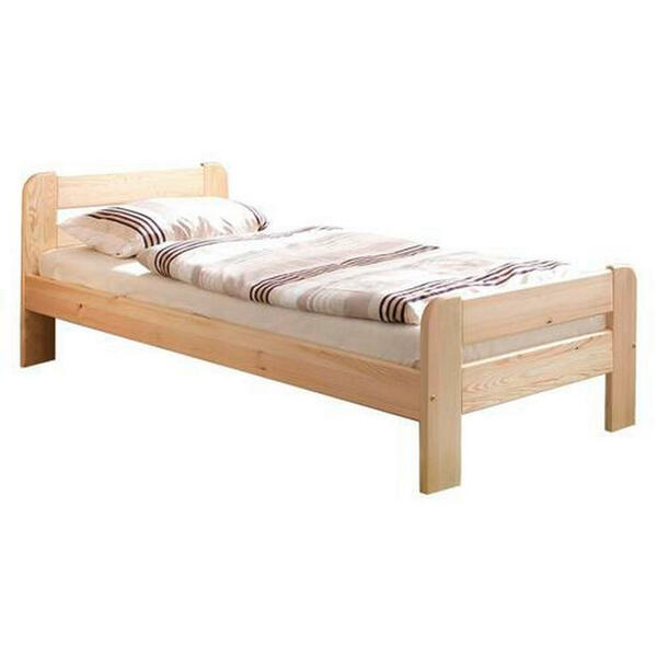 Bild 1 von Carryhome BETT Kiefer massiv 100/200 cm, Braun