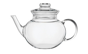 Peill+Putzler Ganzglaskanne Eva  Buon Giorno transparent/klar Borosilikatglas, Glas Küchenzubehör