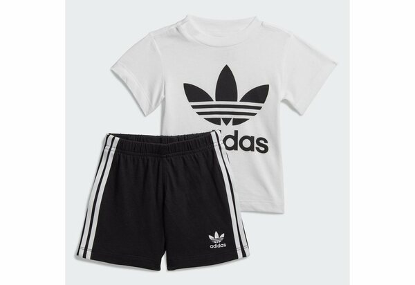 Bild 1 von adidas Originals T-Shirt & Shorts »TREFOIL SHORTS UND SET« (Set)