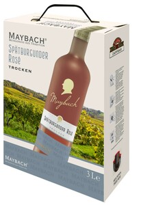Maybach Spätburgunder Rosè 3,0l Bag in Box