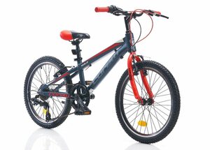 Toys Store Jugendfahrrad »20 Zoll Alu Fahrrad Hardtail 7 Gang 20" Kinderfahrrad Mountainbike MTB«, 7 Gang, Microshift Drehgriff