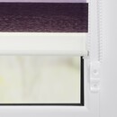 Bild 4 von Lichtblick Duo-Rollo Klemmfix, ohne Bohren, Bunt - Violett - Lila - Weiß, 60 x 150 cm (B x L)