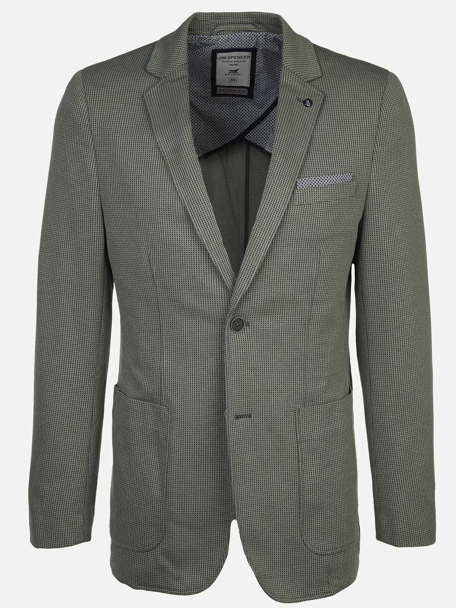 Bild 1 von Herren Jerseysakko in Waffeloptik