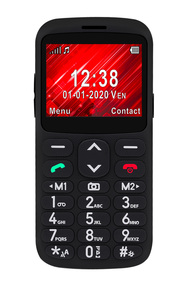 TELEFUNKEN Mobiltelefon S 520 schwarz