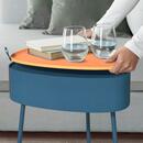 Bild 2 von Fontastic Drahtloser Lautsprecher Mesu im Tisch Design blau