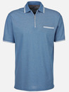 Bild 1 von Herren Poloshirt mit Reißverschluss
                 
                                                        Blau