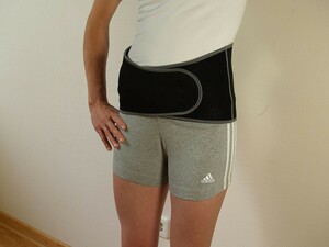 Dittmann Health Rückenbandage S/M + L/XL