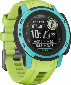 Garmin INSTINCT 2S SURF EDITION Smartwatch (2,1 cm/0,79 Zoll, Garmin)