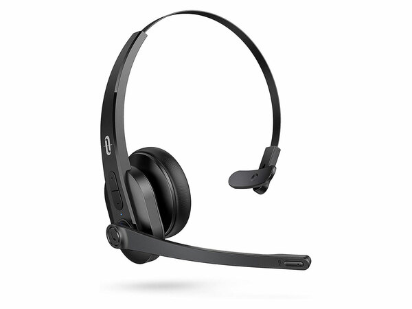 Bild 1 von TaoTronics TT-BH041 Headset mit AI Noise Cancelling, Bluetooth 5.0 & Mikrofon