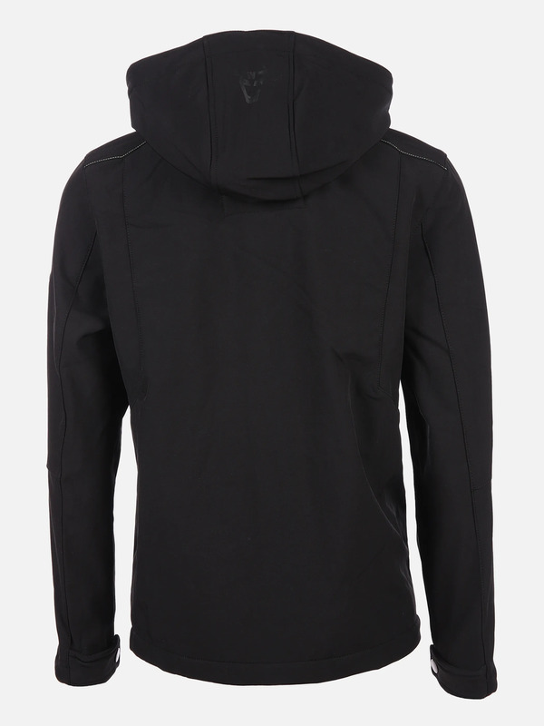 Bild 2 von Herren Softshelljacke mit vielen Details
                 
                                                        Schwarz