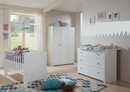 Bild 1 von arthur berndt Babyzimmer-Komplettset »Thilo«, (Set, 3-St), Made in Germany, mit Kinderbett, Schrank und Wickelkommode